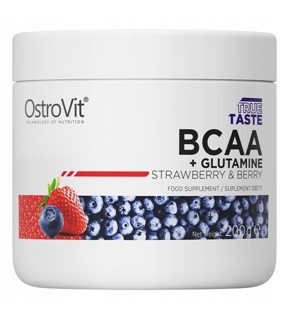 OstroVit BCAA + GLUTAMINE grapefruit /200g