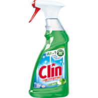 CLIN PŁYN DO SZYB DOZOWNIK 500ML APPLE
