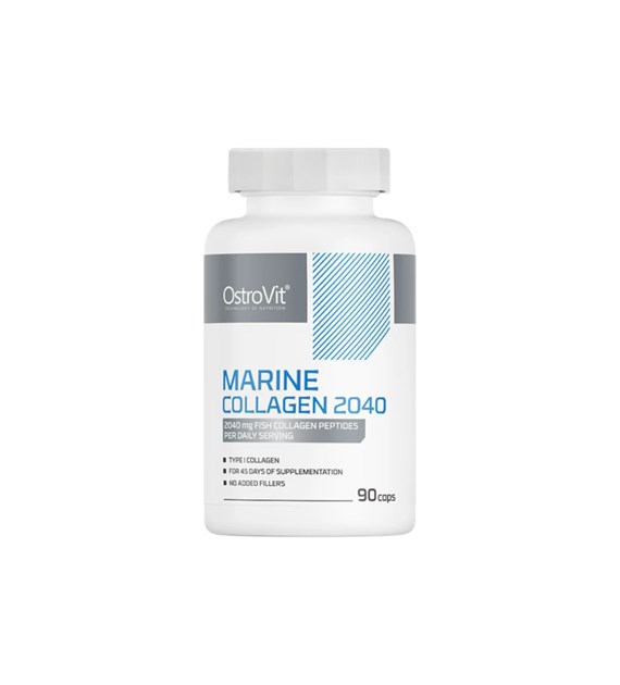 OstroVit Kolagen Morski 2040 mg 90 kapsułek