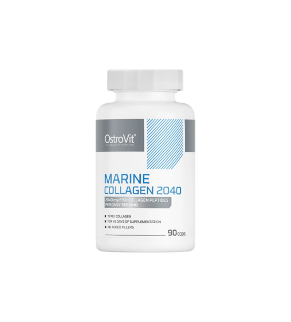 OstroVit Kolagen Morski 2040 mg 90 kapsułek