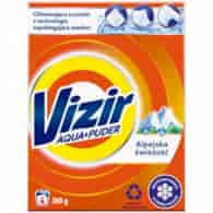 VIZIR PROSZEK DO PRANIA 4P 275G ALPEJSKA ŚWIEŻOŚĆ