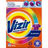 VIZIR PROSZEK DO PRANIA 4P 275G KOLOR