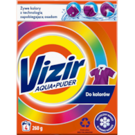 VIZIR PROSZEK DO PRANIA 4P 275G KOLOR