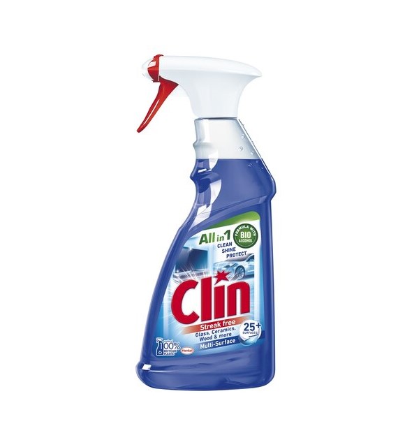 CLIN Płyn uniwersalny do mycia Multi-surface, Spray, 500 ml