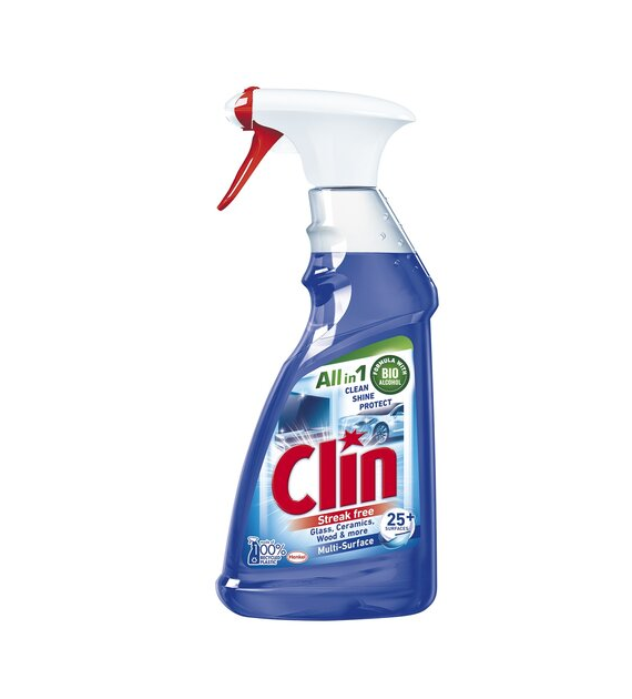 CLIN Płyn uniwersalny do mycia Multi-surface, Spray, 500 ml