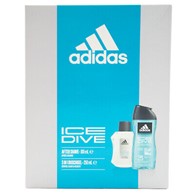 ADIDAS ZESTAW MEN ICE DIVE ( Płyn po goleniu 100ml + Żel pod prysznic 3w1 250ml )