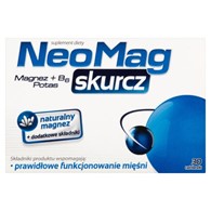 NEOMAG skurcz 30 tabletek