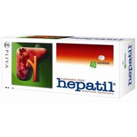 HEPATIL 40 tabletek