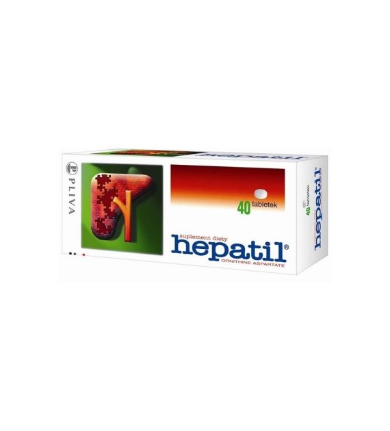 HEPATIL 40 tabletek