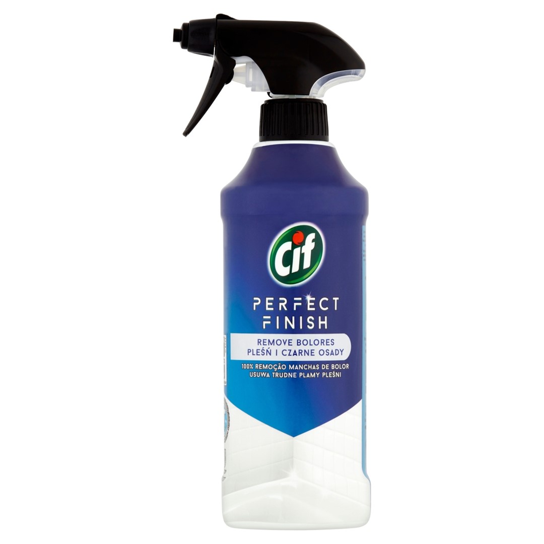 CIF SPRAY DO CZYSZCZENIA 435ML PLEŚŃ I CZARNE OSADY