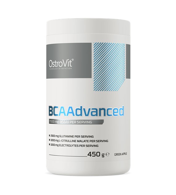 OstroVit BCAAdvanced 450 g  green apple