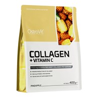 OstroVit Kolagen + Witamina C 400 g ananas