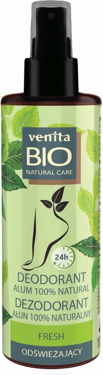 BIO DEZODORANT DO STÓP 100ML ODŚWIEŻAJĄCY PL/GB