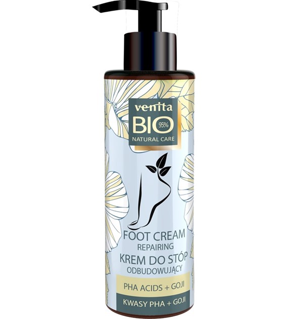 BIO KREM DO STÓP 100ML ODBUDOWUJĄCY PL/GB