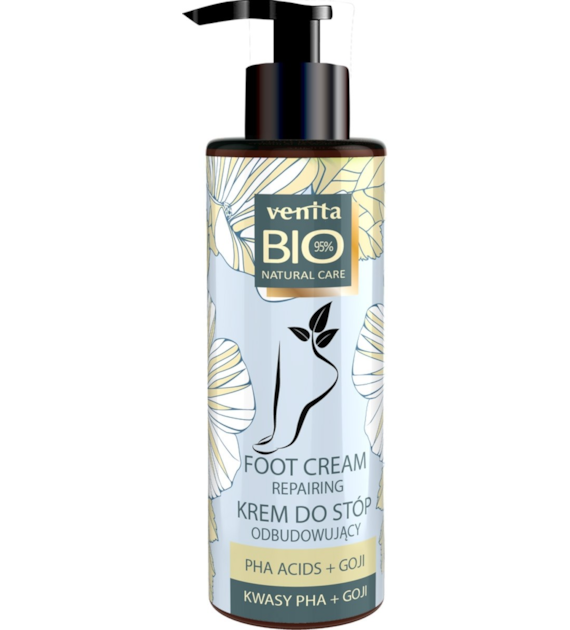 BIO KREM DO STÓP 100ML ODBUDOWUJĄCY PL/GB UWAGA! DATA PRZYDATNOŚCI:LISTOPAD 2026