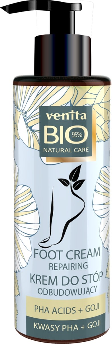 BIO KREM DO STÓP 100ML ODBUDOWUJĄCY PL/GB
