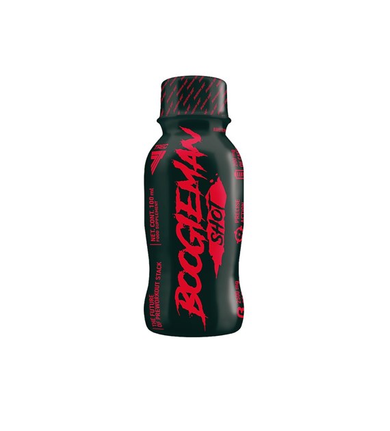 BOOGIEMAN SHOT 100ml BUBBLE GUM - PROMOCJA