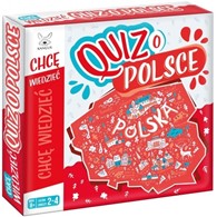 GRA  CHCĘ WIEDZIEĆ. QUIZ O POLSCE