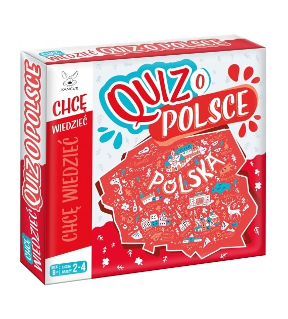 GRA  CHCĘ WIEDZIEĆ. QUIZ O POLSCE