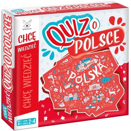 GRA  CHCĘ WIEDZIEĆ. QUIZ O POLSCE