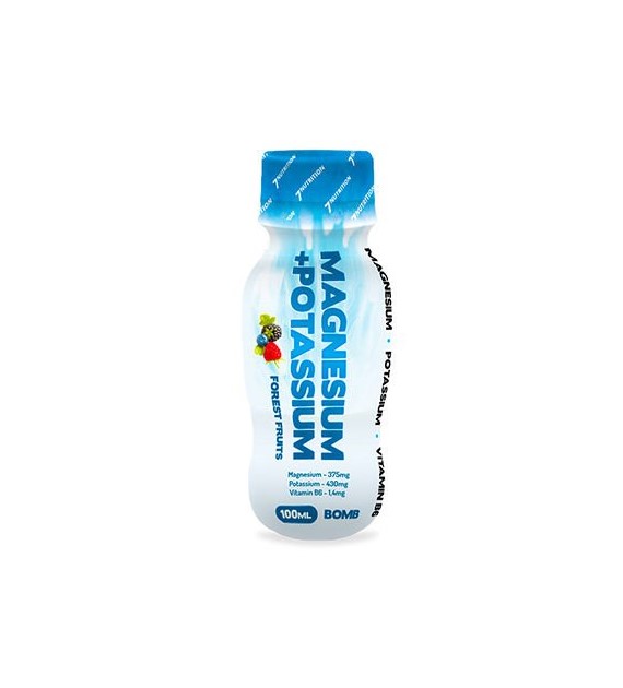 7NUTRITION Magnesium + potassium SHOT / 100 ml   /minimalne zamówienie 1 op. zbiorcze/