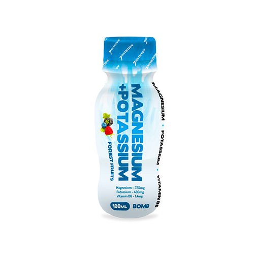 7NUTRITION Magnesium + potassium SHOT / 100 ml   /minimalne zamówienie 1 op. zbiorcze/