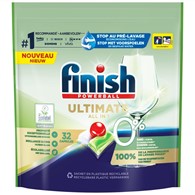 FINISH TABS POWERBALL ALL IN ONE ULTIMATE 0%  32 PCS