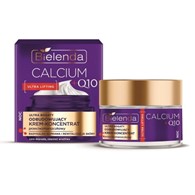 BIELENDA CALCIUM+Q10 KREM-KONCENTRAT DO TWARZY 50ML NOC ULTRA BOGATY ODBUDOWUJĄCY