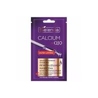 BIELENDA - CALCIUM + Q10 Skoncentrowana głęboko rewitalizująca maseczka przeciwzmarszczkowa, 8 g