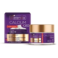 BIELENDA CALCIUM+Q10 80+ KREM DO TWARZY 50ML SILNIE REGENERUJĄCY PRZECIWZMARSZCZKOWY