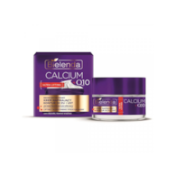 CALCIUM + Q10 Skoncentrowany krem napinający kontur oczu i ust, przeciwzmarszczkowy, 15 ml