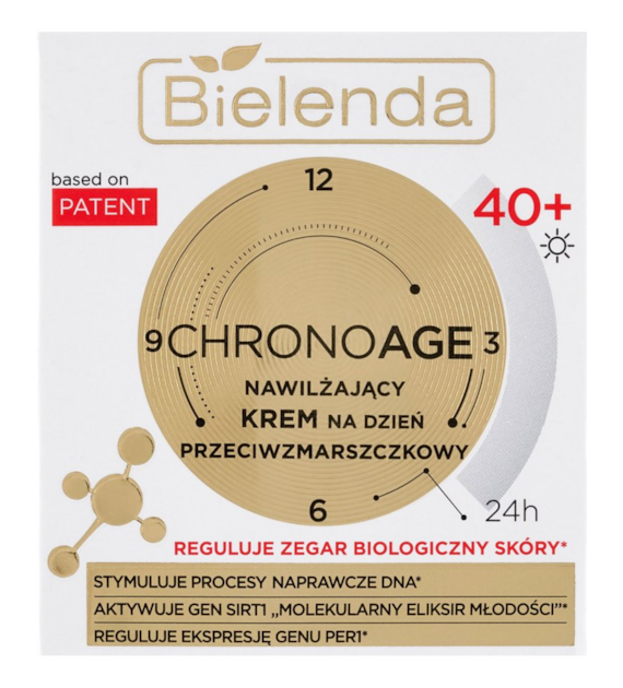CHRONO AGE 24 H Nawilżający krem przeciwzmarszczkowy 40+ na dzień 50 ml