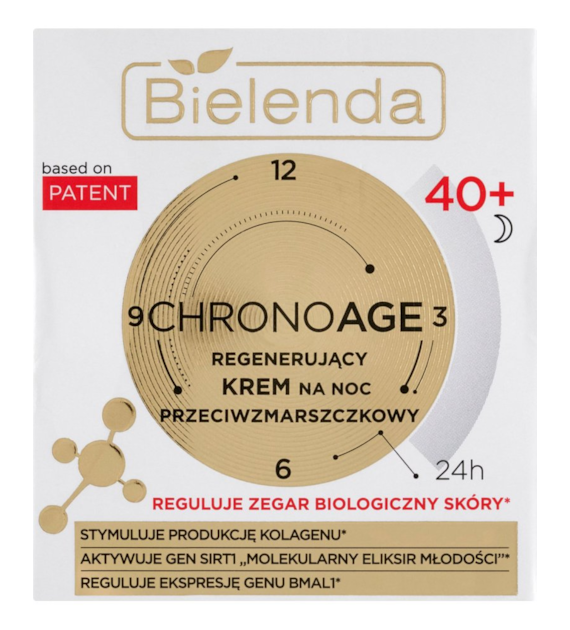 CHRONO AGE 24 H Regenerujący krem przeciwzmarszczkowy 40+ na noc 50 ml