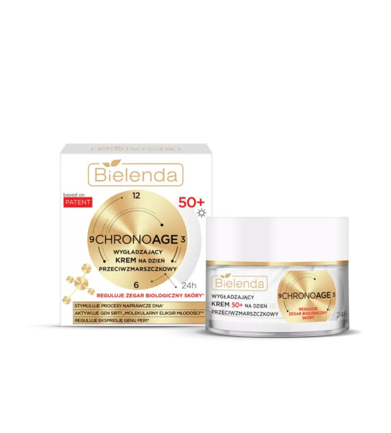 CHRONO AGE 24 H Wygładzający krem przeciwzmarszczkowy 50+ na dzień 50 ml