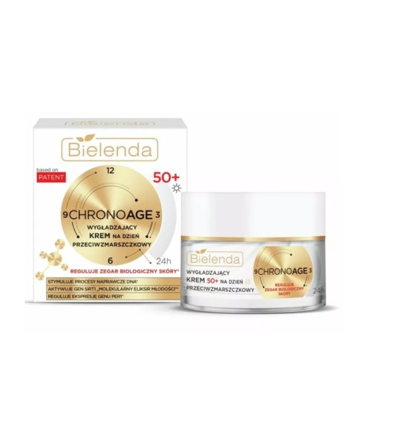 CHRONO AGE 24 H Ujędrniający krem przeciwzmarszczkowy 50+ na noc 50 ml