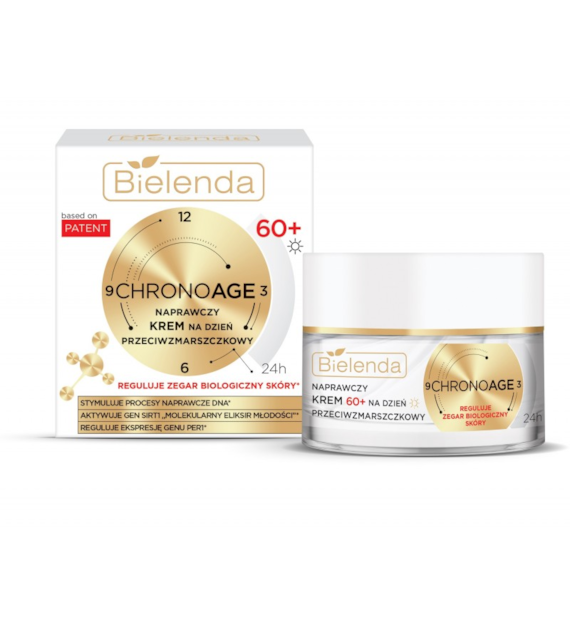CHRONO AGE 24 H Naprawczy krem przeciwzmarszczkowy 60+ na dzień 50 ml