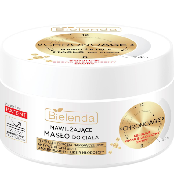 CHRONO AGE 24 H Nawilżające masło do ciała, 200 ml