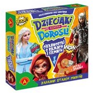 GRA  DZIECIAKI KONTRA DOROŚLI CIEKAWOSTKI O BAJKACH I FILMACH