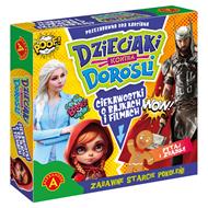 GRA  DZIECIAKI KONTRA DOROŚLI CIEKAWOSTKI O BAJKACH I FILMACH