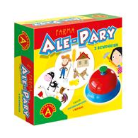 GRA  ALE PARY GRA ZRĘCZNOŚCIOWA Z DZWONKIEM - FARMA