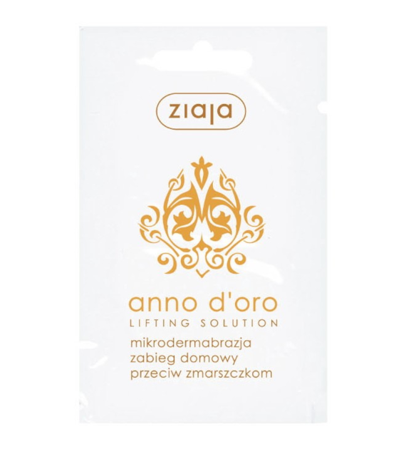 ANNO D'ORO MIKRODERMABRAZJA/SASZETKA 7 ml