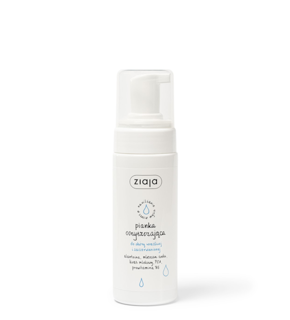 DEMAKIJAŻ PIANKA OCZYSZCZAJĄCA DO SKÓRY WRAŻLIWEJ 150 ml