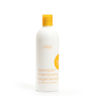 INTENSYWNA PIELĘGNACJA WŁOSÓW SZAMPON INTENSYWNA REGENERACJA MIÓD 400 ml