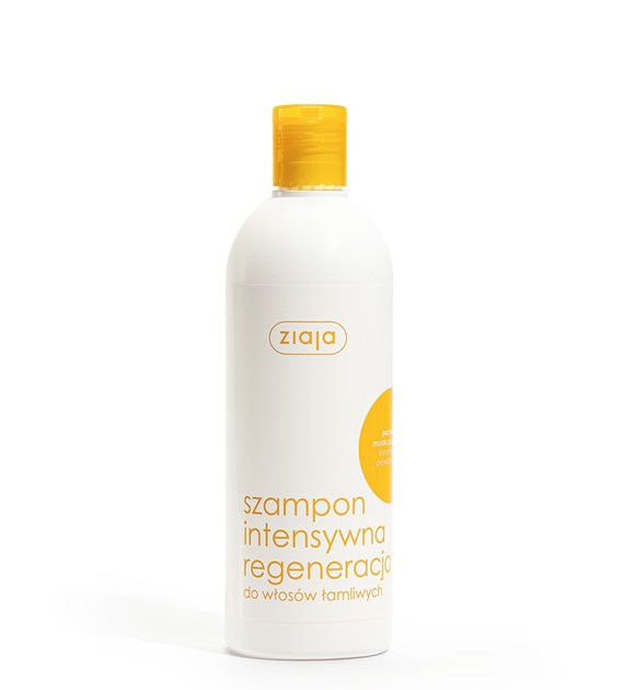 INTENSYWNA PIELĘGNACJA WŁOSÓW SZAMPON INTENSYWNA REGENERACJA MIÓD 400 ml