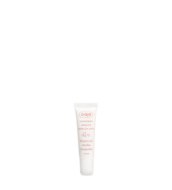 PIELĘGNACJA UST BŁYSZCZYK SŁODKA MIRABELKA  12 ml