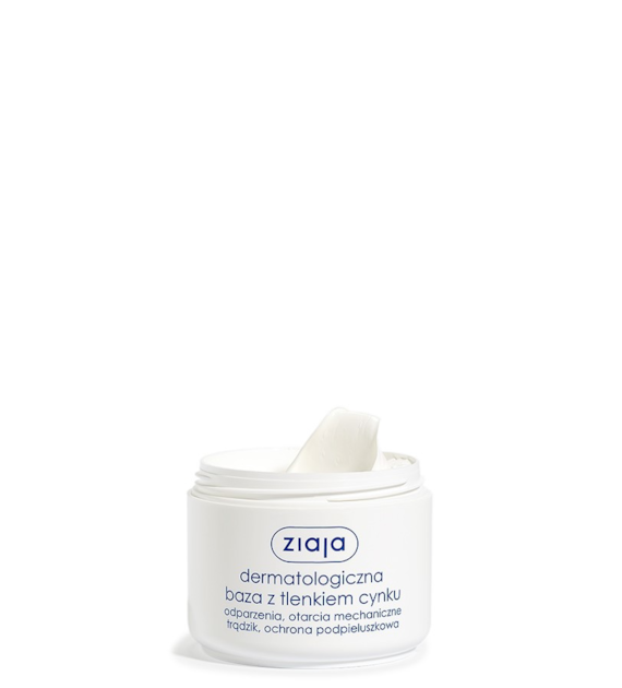 DERMATOLOGICZNA BAZA Z TLENKIEM CYNKU 80 g