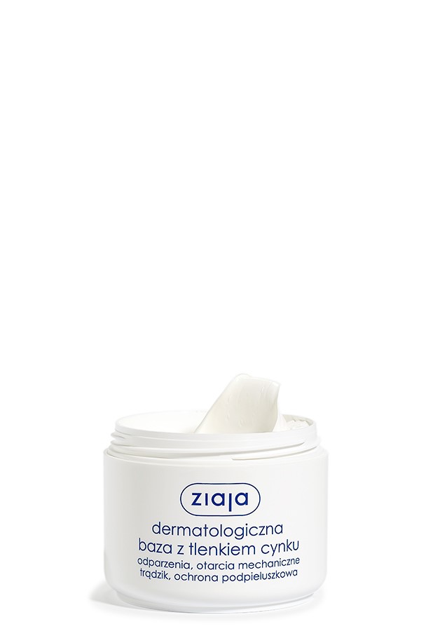 DERMATOLOGICZNA BAZA Z TLENKIEM CYNKU  80 g