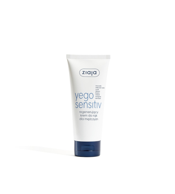 YEGO SENSITIV REGENERUJĄCY KREM DO RĄK 75 ml