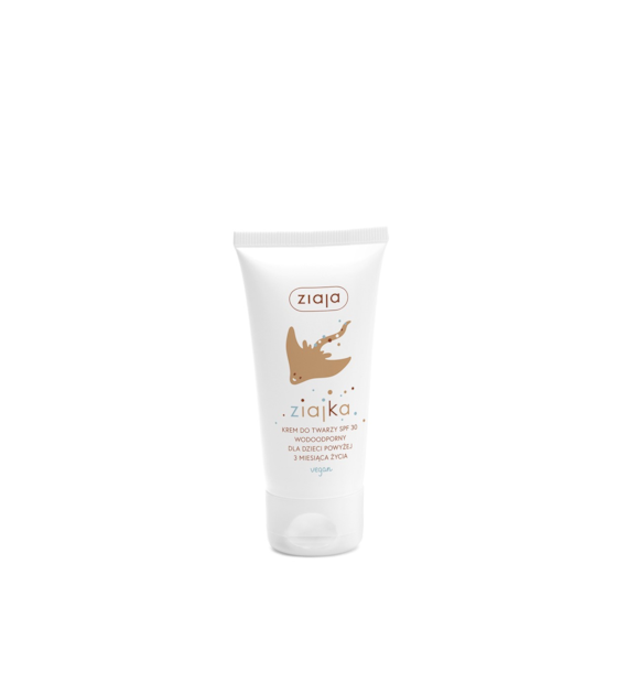 ZIAJKA KREM DO TWARZY DLA DZIECI WODOODPORNY SPF30 50 ml