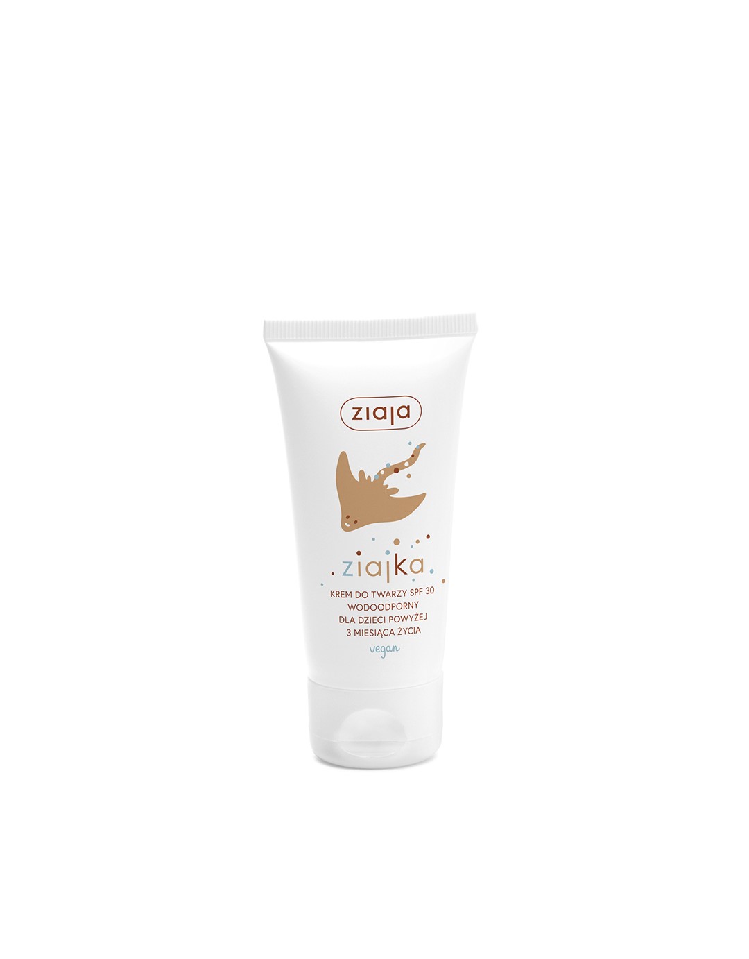 ZIAJKA KREM DO TWARZY DLA DZIECI WODOODPORNY SPF30  50 ml